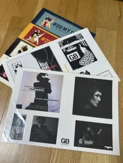 GOATBED 大ステッカー3枚セット
