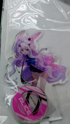 新品未開封　勝利の女神　NIKKE 　アリス アクリルスタンド