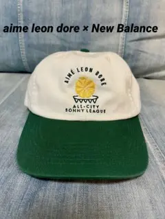 Aime Leon Dore newbalance キャップ【新品未使用】 2025年最新】エメレオンドレ ニューバランス キャップの人気