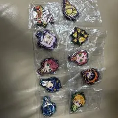 ジョジョガチャガチャ　未開封新品　10個セット　ラバーマスコット