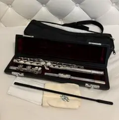 【美品】J.Michaelフルート➕お手入れセット ⚫ 3年保証】 J.Michael FL-300S フルート 初心者 入門セット J