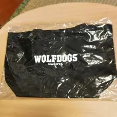 WOLFDOGS NAGOYA 黒トートバッグ