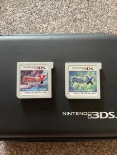 ポケットモンスター X Y ソフトセット(動作確認済み)