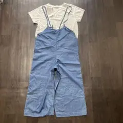 Tシャツ&サロペット Lサイズ