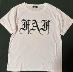 FAF ロゴプリント Tシャツ