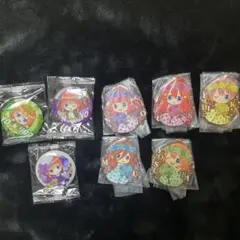 【早い者勝ち】五等分の花嫁　ラバーストラップ5個　缶バッジ3個