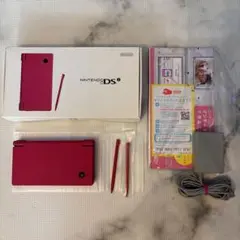★美品・箱付き★ニンテンドーDSi ピンク 本体 付属品あり