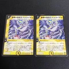 無限の聖霊王アルカイザム 2枚