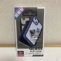 Premium Style ガラスフリップケース 5.4インチ