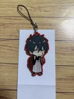 家庭教師ヒットマンREBORN！ 10年後 XANXUS ラバーストラップ