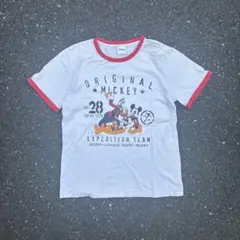00s ディズニー リンガーtee シティーボーイ