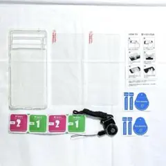 ⭐︎スマホ　ケース　保護フィルム2枚
