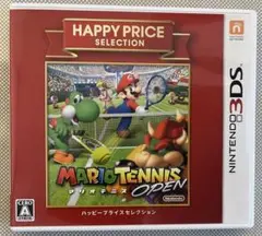 マリオテニス オープン ハッピープライスセレクション　ニンテンドー3DSソフト