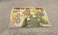 THEキャラCAFE バースデーパーティー 特典 デカブロマイド マイキー