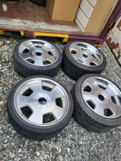 SSR ビエナ ディッシュ 18インチ 10J Yahoo!オークション - 希少SSR ビエナクライス 当時物 深リムC