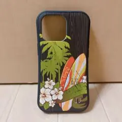 匿名配送❣️iPhone13 Pro ケース サーフボード ヤシの木