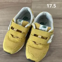 New Balance ニューバランス　313 イエロー スニーカー 17.5