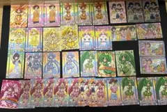 スマイルプリキュア カード まとめ ハッピー サニー ピース マーチ ビューティ