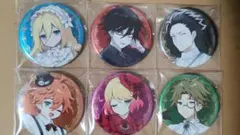 殺戮の天使 真田まこと展 10周年 缶バッジセット
