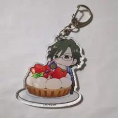 新テニスの王子様　手塚国光　アクリルキーホルダー　アニメイトカフェ