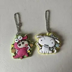 クレヨンしんちゃん ぷっくりラバマスグミ ラバーマスコット
