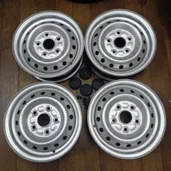 送料込み トヨタ 純正ホイール 13×5J PCD114.3 5穴
