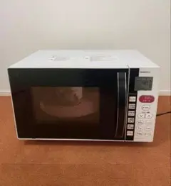 美品　山善　YAMAZEN 　オーブンレンジ　MOR-1216 シルバー　美品 送料無料】電子レンジ / オーブンレンジ YAMAZEN MOR-1216