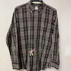 BURBERRY BLACK LABEL チェックシャツ サイズ2