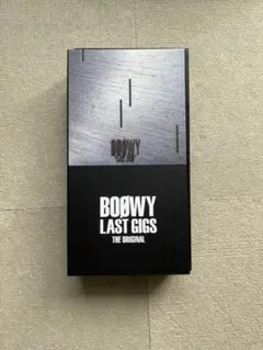 BOØWYのライブアルバム「LAST GIGS -THE ORIGINAL-」