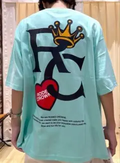 ロデオクラウンズ ハート&CROWN Ｔシャツ ユニセックス 新品タグ付き