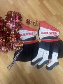 OSAKA EVESSA チアリーディング　ユニフォーム