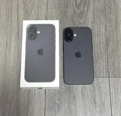 iPhone16 256gb SIMフリー、airpods4 ノイキャン　セット