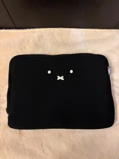 ミッフィー　ノートPCケース　黒