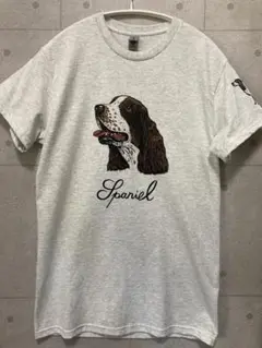 イングリッシュスプリンガースパニエル　アニマル　犬　DOG Tシャツ