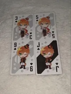 すとぷり ジェルくん トランプ