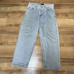 Levi's Silver Tab Baggy デニムライトブルー