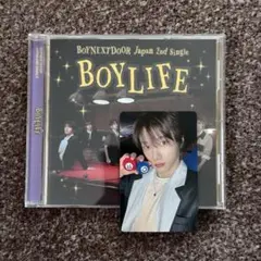 BOYNEXTDOOR ソンホ BOYLIFE 通常盤 トレカ CD アルバム