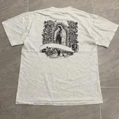 90s シングルステッチ USA製 グアダルーペの聖母 バラ アート T