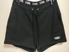 X-GIRL ブラックショートパンツ