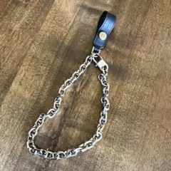 フラグメント ✖️ ブルガリ ウォレットチェーン BVLGARI(ブルガリ) / ウォレットチェーン/--/SLV/メンズ | 中古