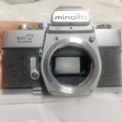 「メーター稼働の美品」Minolta SR-T Super フィルム一眼レフ ミノルタ SRTスーパー より使いやすくなったメカニカル一眼