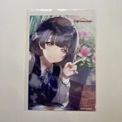 秦谷美鈴　ツキノカメ　タワレコ特典　ブロマイド