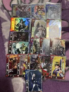 三国志大戦3 カード SR キラ カードセット