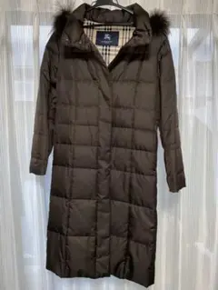 Burberry ロングダウンコート