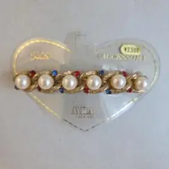 MDM TOKYO パール バレッタ