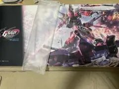 EXVS Overboost GGGP ゴトラタンアッガイ デスクマット 未使用 EXVS Overboost GGGP ゴトラタンアッガイ デスクマット 未使用