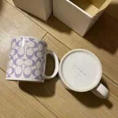 COACH　コーチ　マグカップ　コーヒーカップ