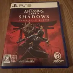 PS5 アサシンクリード シャドウズ スタンダードエディション
