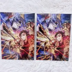限定品❣️新品未開封✨劇場版 鬼滅の刃 無限城編 映画 入場者特典 猗窩座再来