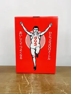 【巨大】グリコ 空箱 サイズ:横幅32cm×奥行8.5cm×高さ44cm